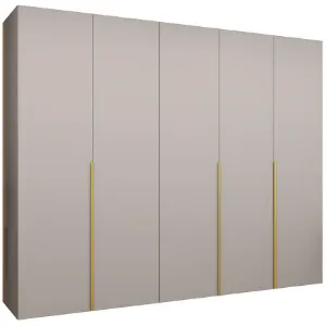 Obrazek Szafa Alicante I 250 kaszmir/złoty