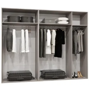 Obrazek Szafa Alicante I 250 kaszmir/złoty