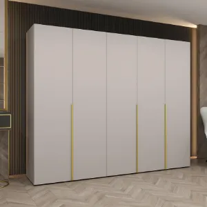 Obrazek Szafa Alicante I 250 kaszmir/złoty