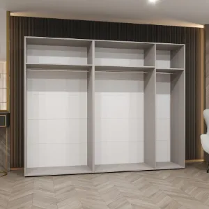 Obrazek Szafa Alicante I 250 kaszmir/złoty