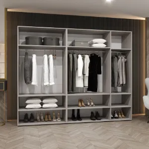 Obrazek Szafa Alicante I 250 kaszmir/złoty