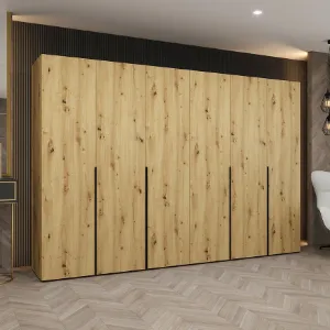 Obrazek Szafa Alicante I 300 artisan czarny