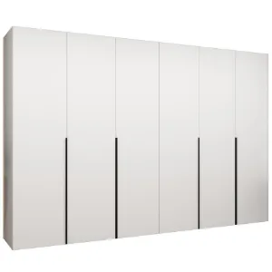 Obrazek Szafa Alicante I 300 biały/czarny