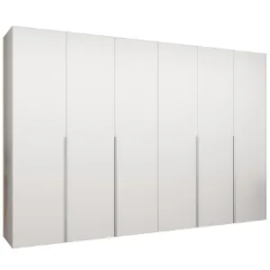 Obrazek Szafa Alicante I 300 biały/srebrny