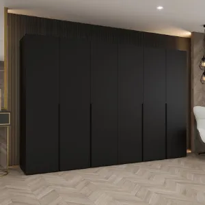 Obrazek Szafa Alicante I 300 czarny