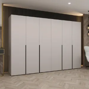 Obrazek Szafa Alicante I 300 kaszmir/czarny