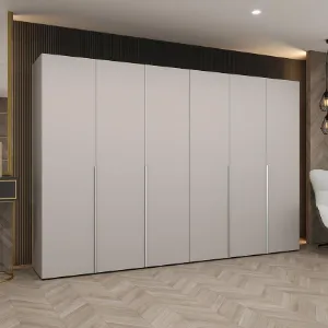 Obrazek Szafa Alicante I 300 kaszmir/srebrny