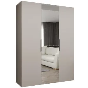 Obrazek Szafa Marbella II 150 kaszmir/czarny