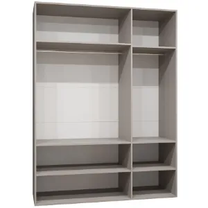 Obrazek Szafa Marbella II 150 kaszmir/czarny