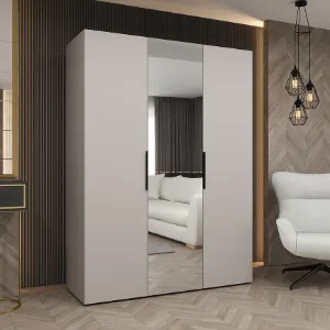 Obrazek Szafa Marbella II 150 kaszmir/czarny