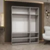 Obrazek Szafa Marbella II 150 kaszmir/kaszmir
