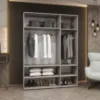 Obrazek Szafa Marbella II 150 kaszmir/kaszmir