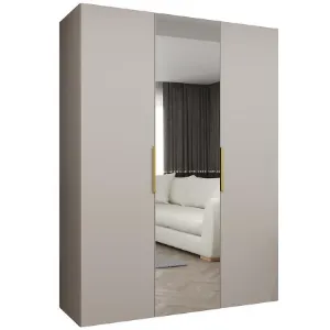 Obrazek Szafa Marbella II 150 kaszmir/złoty