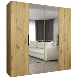 Obrazek Szafa Marbella II 200 artisan czarny