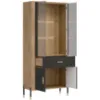 Obrazek Witryna Dante Dt14 Dąb Cremona/Antracyt