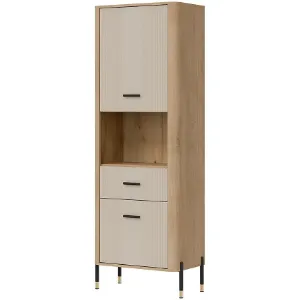 Obrazek Regał Dante L/P Dt15 Dąb Cremona/Kaszmir