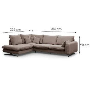 Obrazek Narożnik Prince L Lewostronny Poso 02