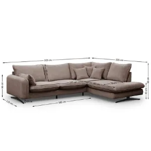 Obrazek Narożnik Prince L Prawostronny Poso 02