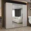 Obrazek Szafa Marbella II 200 kaszmir/kaszmir