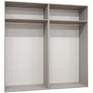 Obrazek Szafa Marbella II 200 kaszmir/złoty