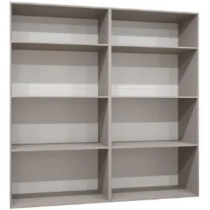 Obrazek Szafa Marbella II 200 kaszmir/złoty