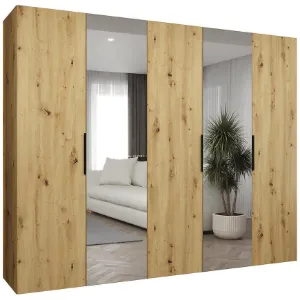 Obrazek Szafa Marbella II 250 artisan czarny