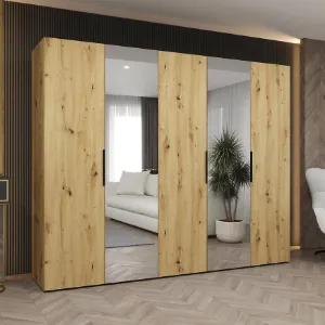 Obrazek Szafa Marbella II 250 artisan czarny