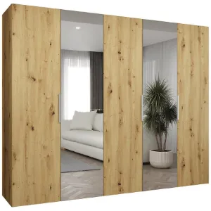 Obrazek Szafa Marbella II 250 artisan srebrny