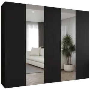 Obrazek Szafa Marbella II 250 czarny