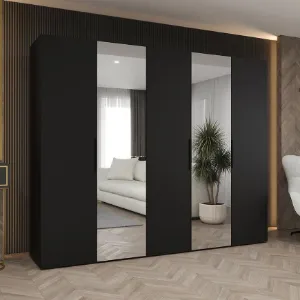 Obrazek Szafa Marbella II 250 czarny