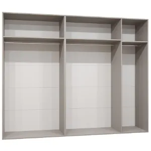 Obrazek Szafa Marbella II 250 kaszmir/czarny