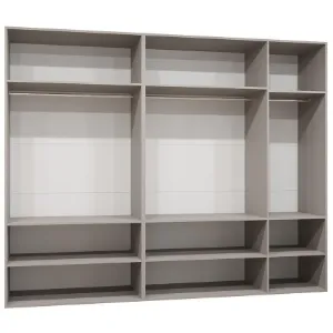 Obrazek Szafa Marbella II 250 kaszmir/czarny