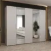 Obrazek Szafa Marbella II 250 kaszmir/kaszmir