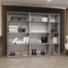 Obrazek Szafa Marbella II 250 kaszmir/kaszmir