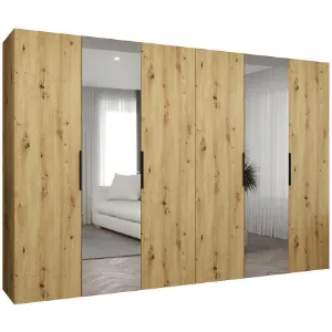 Obrazek Szafa Marbella II 300 artisan czarny