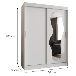 Obrazek Szafa Ultra 150 biały