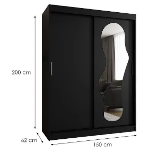 Obrazek Szafa Ultra 150 czarny