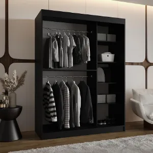 Obrazek Szafa Ultra 150 czarny