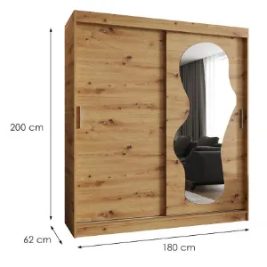 Obrazek Szafa Ultra 180 artisan