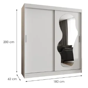 Obrazek Szafa Ultra 180 biały