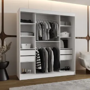 Obrazek Szafa Ultra 180 biały