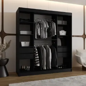 Obrazek Szafa Ultra 180 czarny