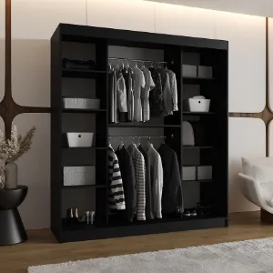 Obrazek Szafa Ultra 180 czarny