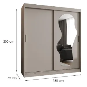 Obrazek Szafa Ultra 180 kaszmir