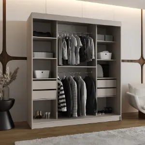 Obrazek Szafa Ultra 180 kaszmir