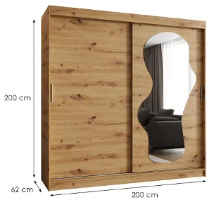 Obrazek Szafa Ultra 200 artisan