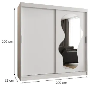 Obrazek Szafa Ultra 200 biały