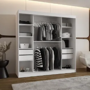 Obrazek Szafa Ultra 200 biały