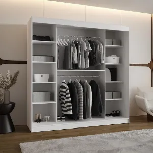 Obrazek Szafa Ultra 200 biały