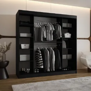 Obrazek Szafa Ultra 200 czarny